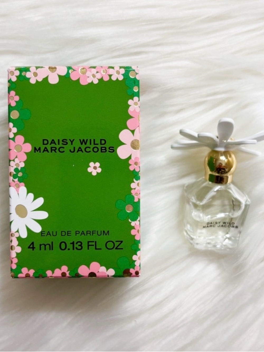 Marc Jacob’s Daisy Wild Eau De Parfum 4ml Brand New in Box Authentic